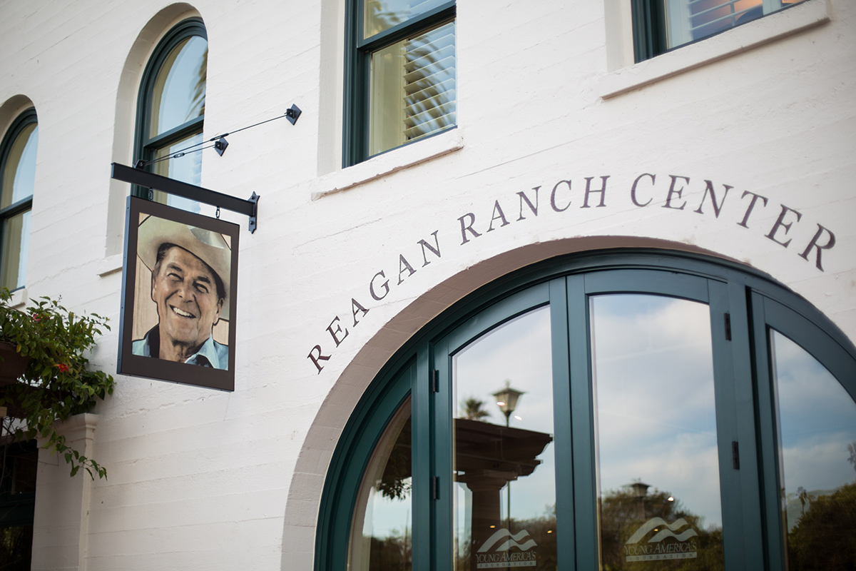 The Reagan Ranch Center Gallery - Reagan Ranch  Young America's Foundation