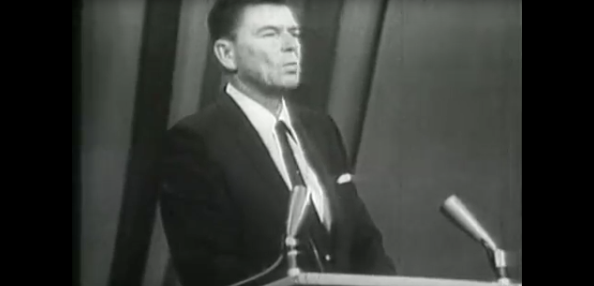 TODAY: Reagan's 'Time for Choosing' Speech Turns 52 | Young America's ...