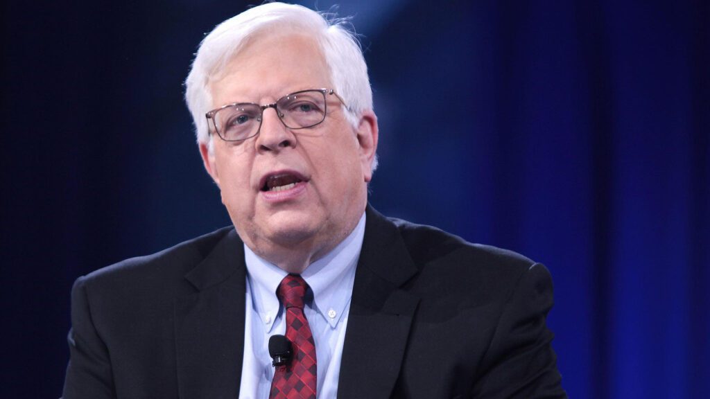 Dennis Prager at the University of Wisconsin - Madison | Young America ...