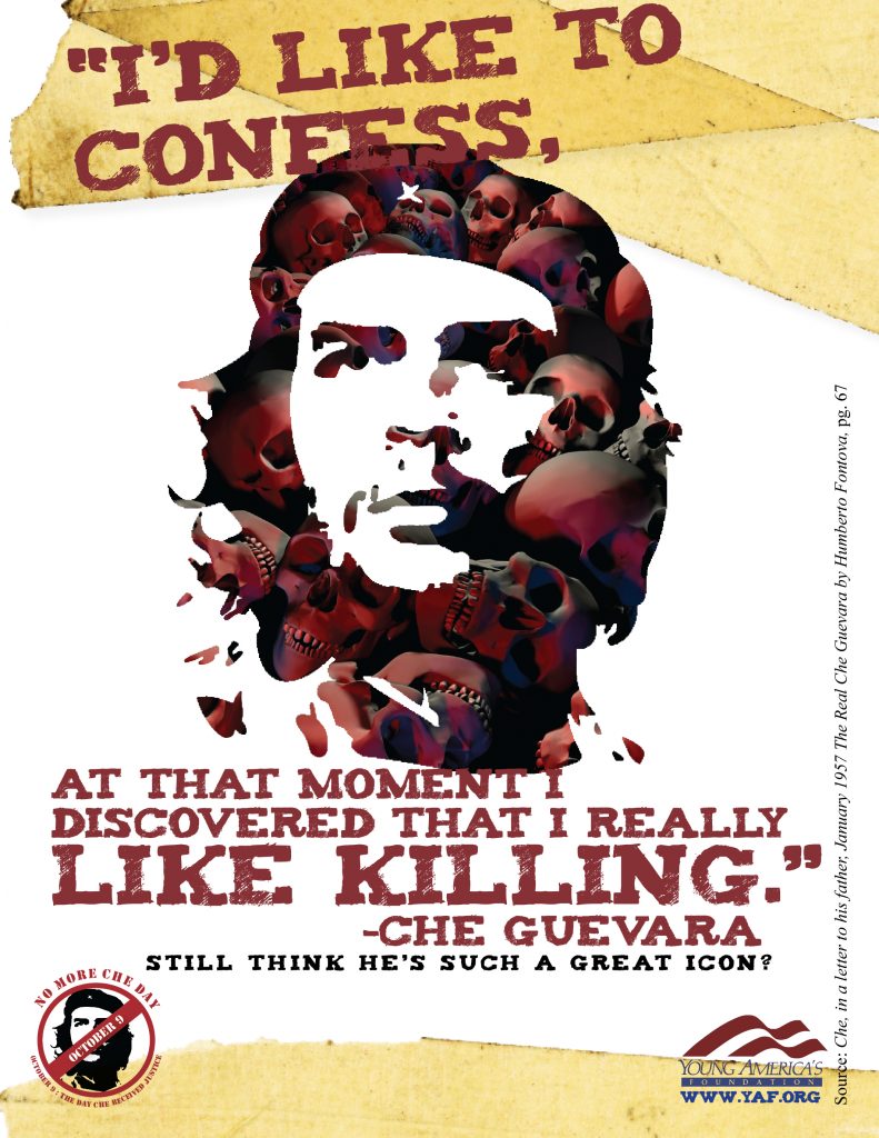 Che Guevara quotes.