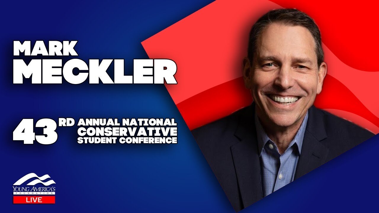 Your National Conservative Student Conference Streaming Schedule ...