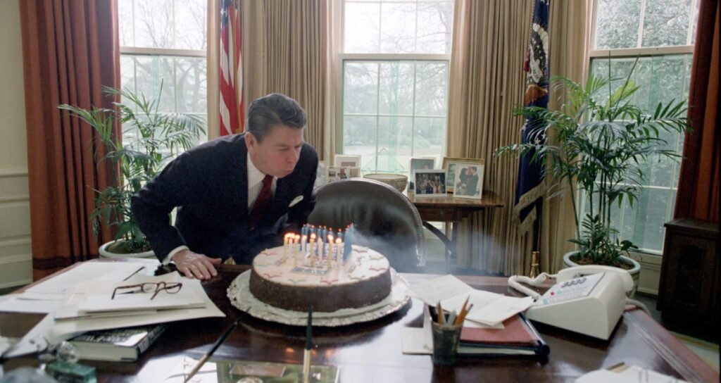 Celebrating Reagan’s 107th Birthday: Reagan And YAF Through The Years