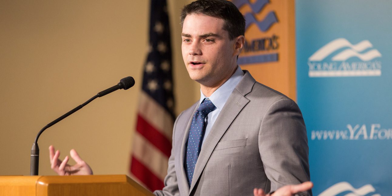 LIVE NOW: Tickets For Ben Shapiro at Kennesaw State University - Young ...