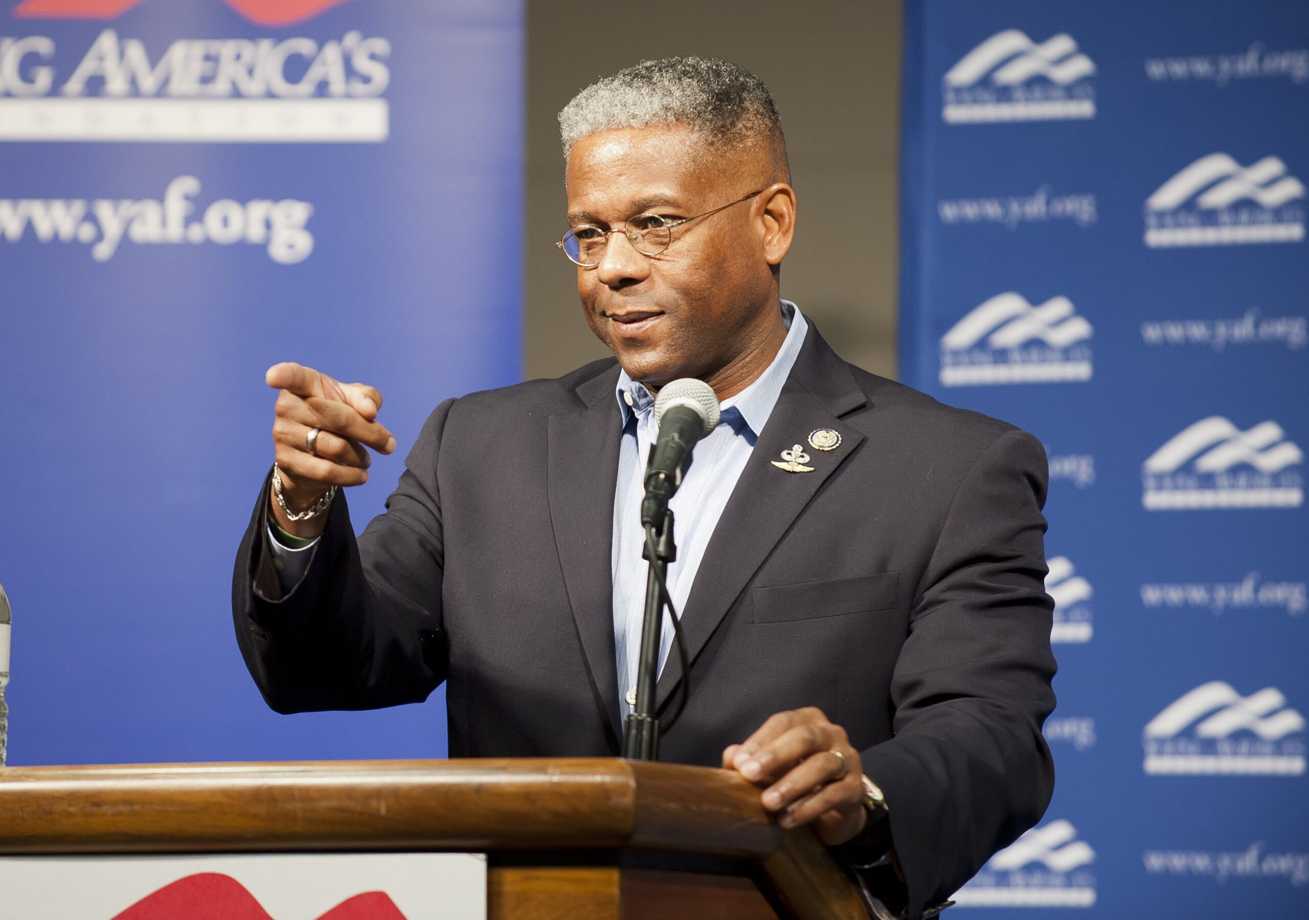 WATCH LIVE: Lt. Col. Allen West Speaks at Notre Dame - Young America's  Foundation