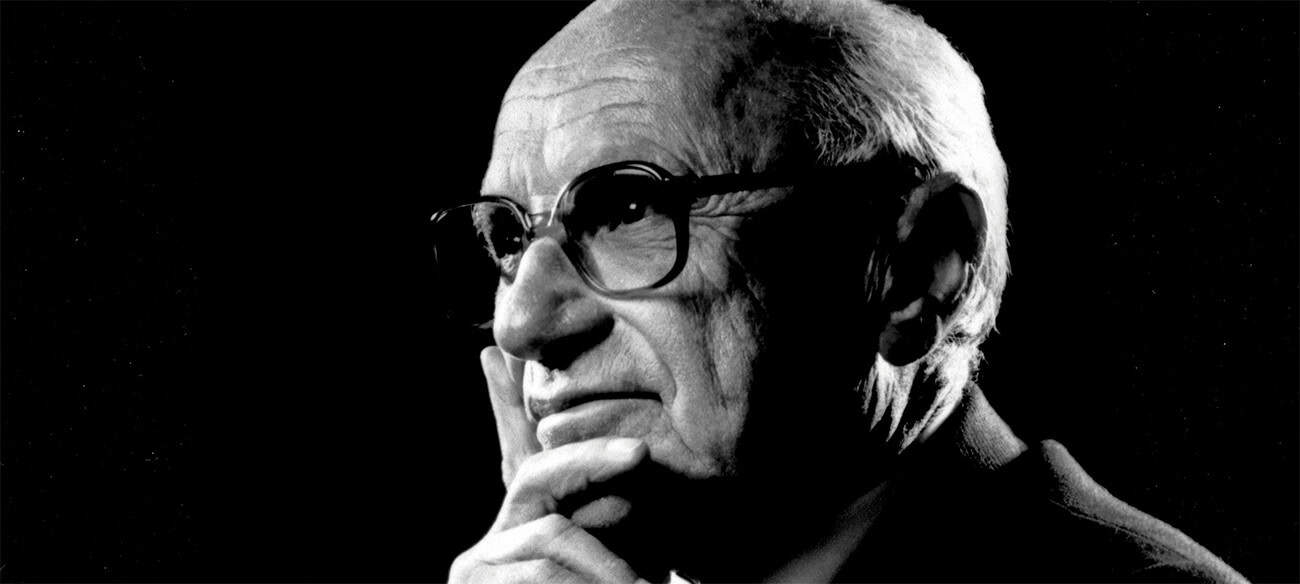 milton friedman