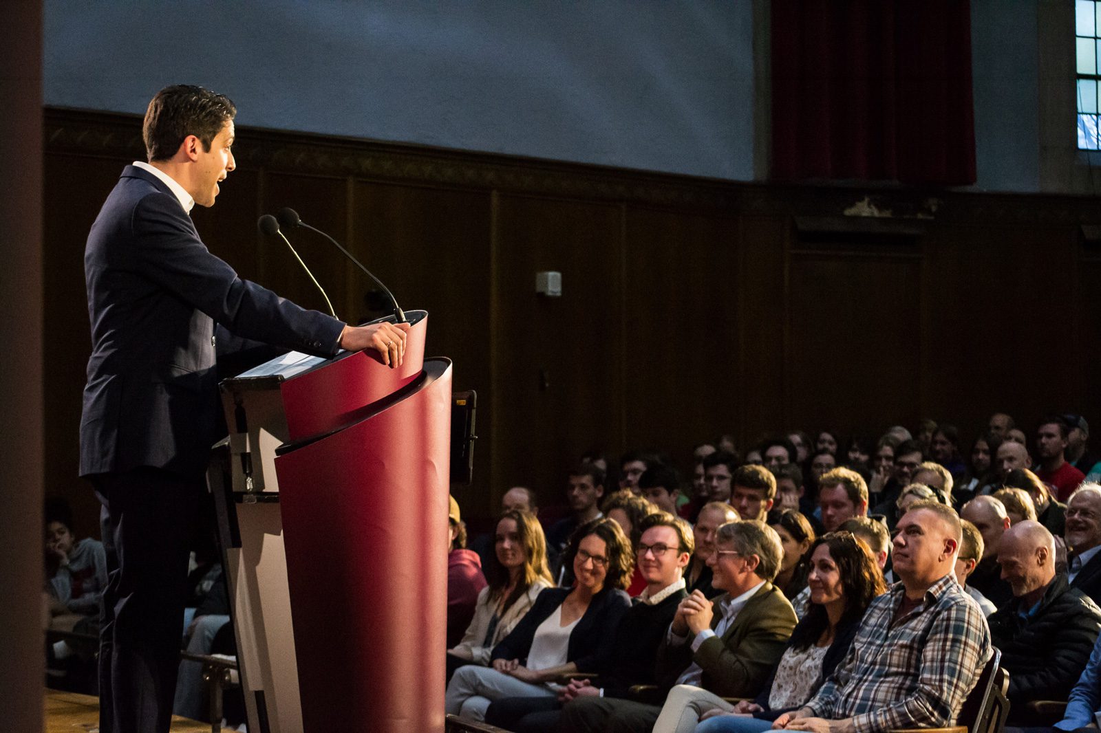 Michael Knowles Tour Young America's Foundation