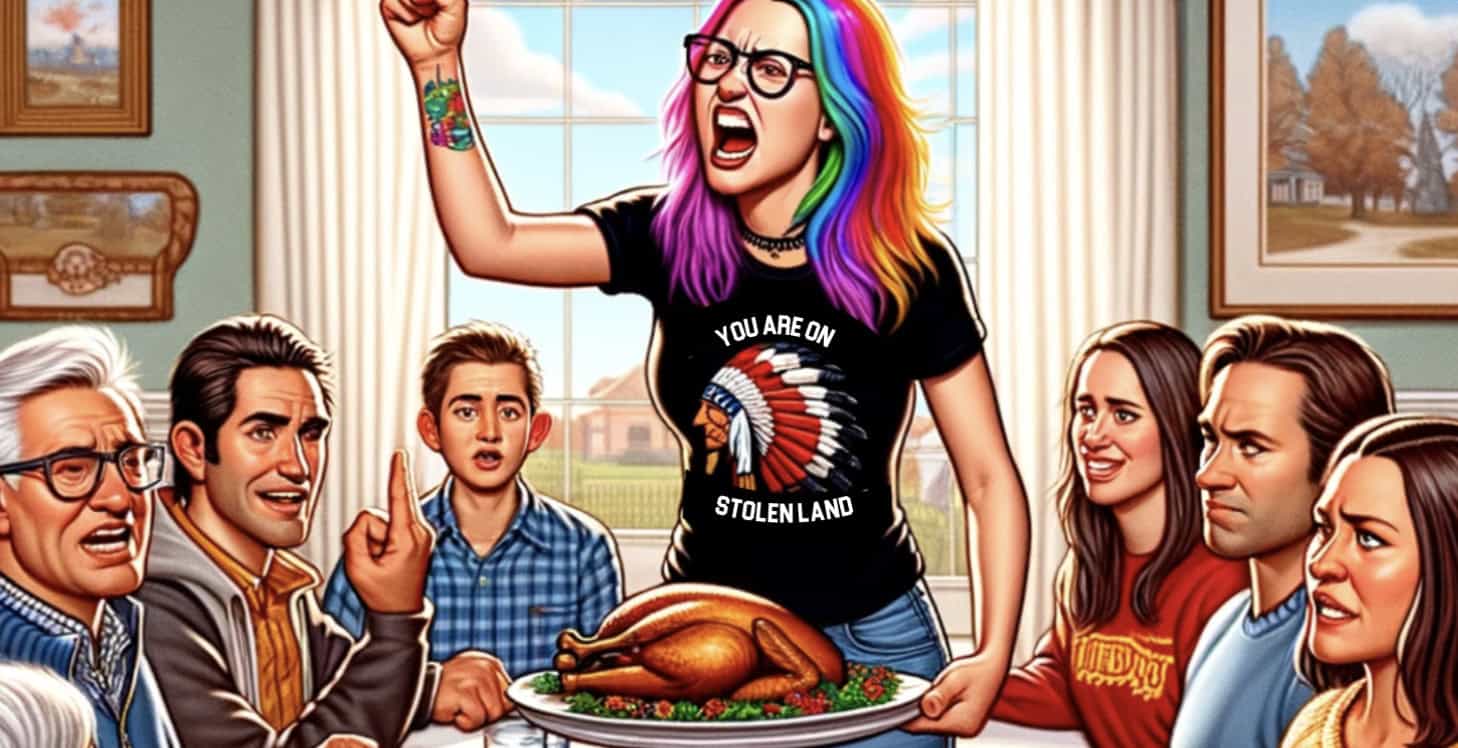 These Leftist Professors Are Coming for Your Thanksgiving Turkey ...