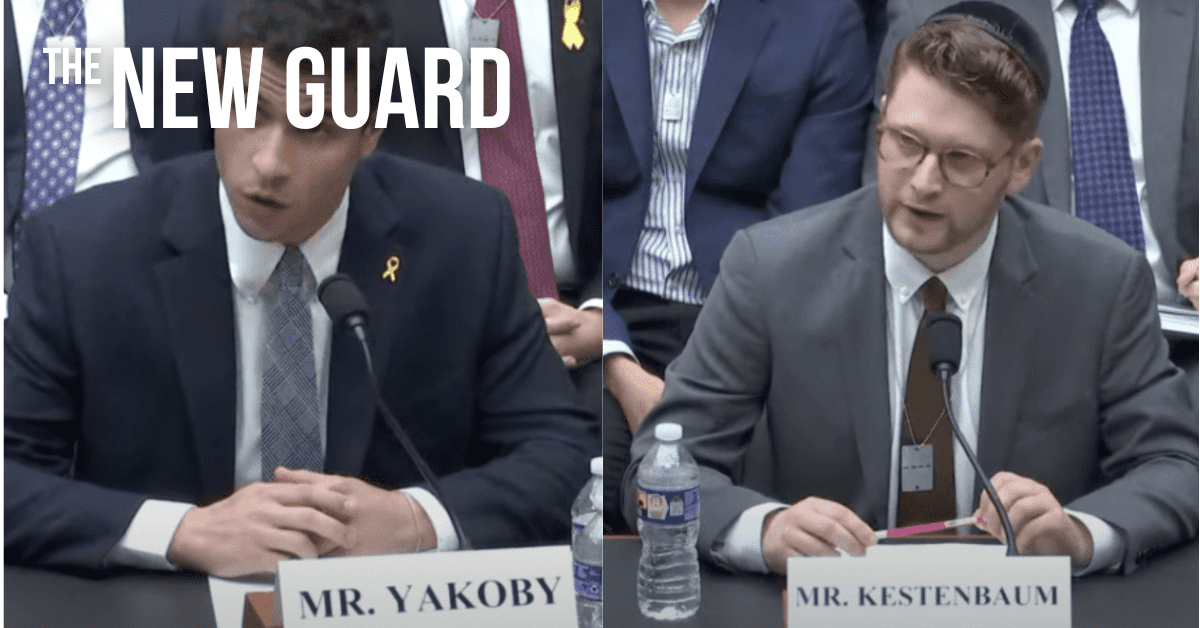 Pro-Israel Students Testify Before Congress On Campus Antisemitism ...