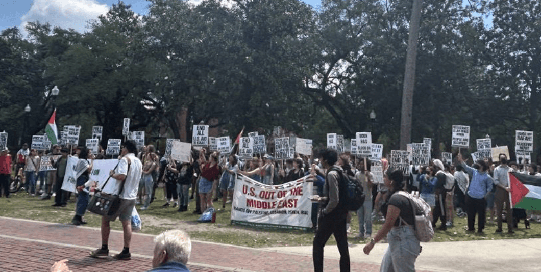 SHOCKING: Pro-Hamas Protestors Harass Jewish Students at the University ...