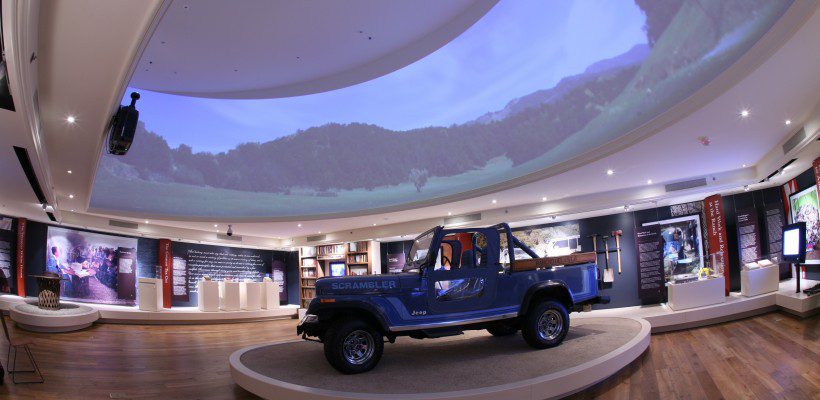 Reagan's jeep called The Gipper.