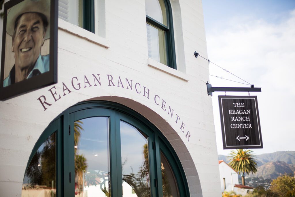 _The Reagan Ranch Center is a hidden gem_ writes one reviewer on Tripadvisor