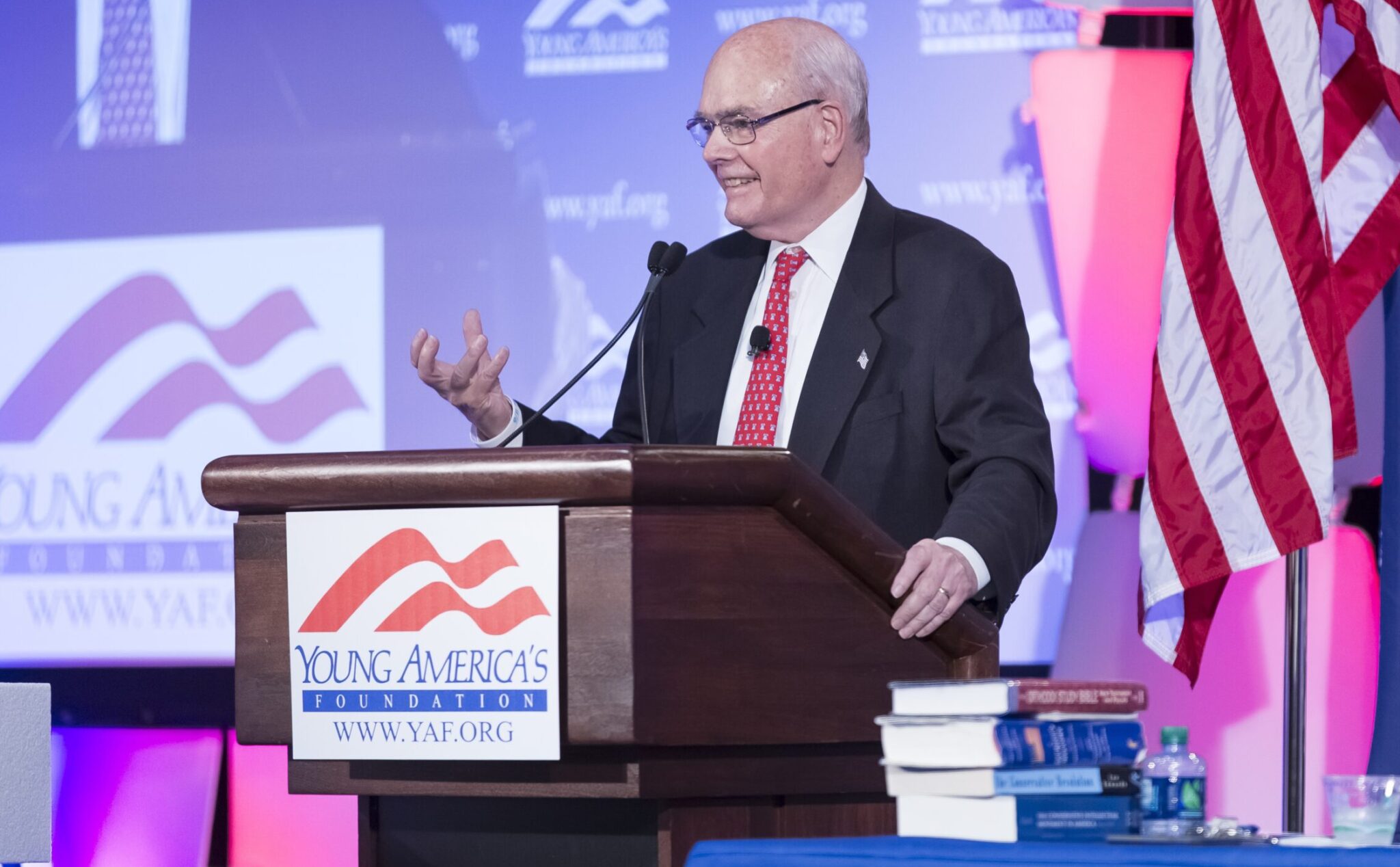 Remembering Conservative Legend Dr. Lee Edwards | YAF.org