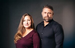 Nick and Tina Freitas