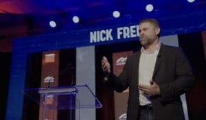 Nick Freitas YAF conservative conference