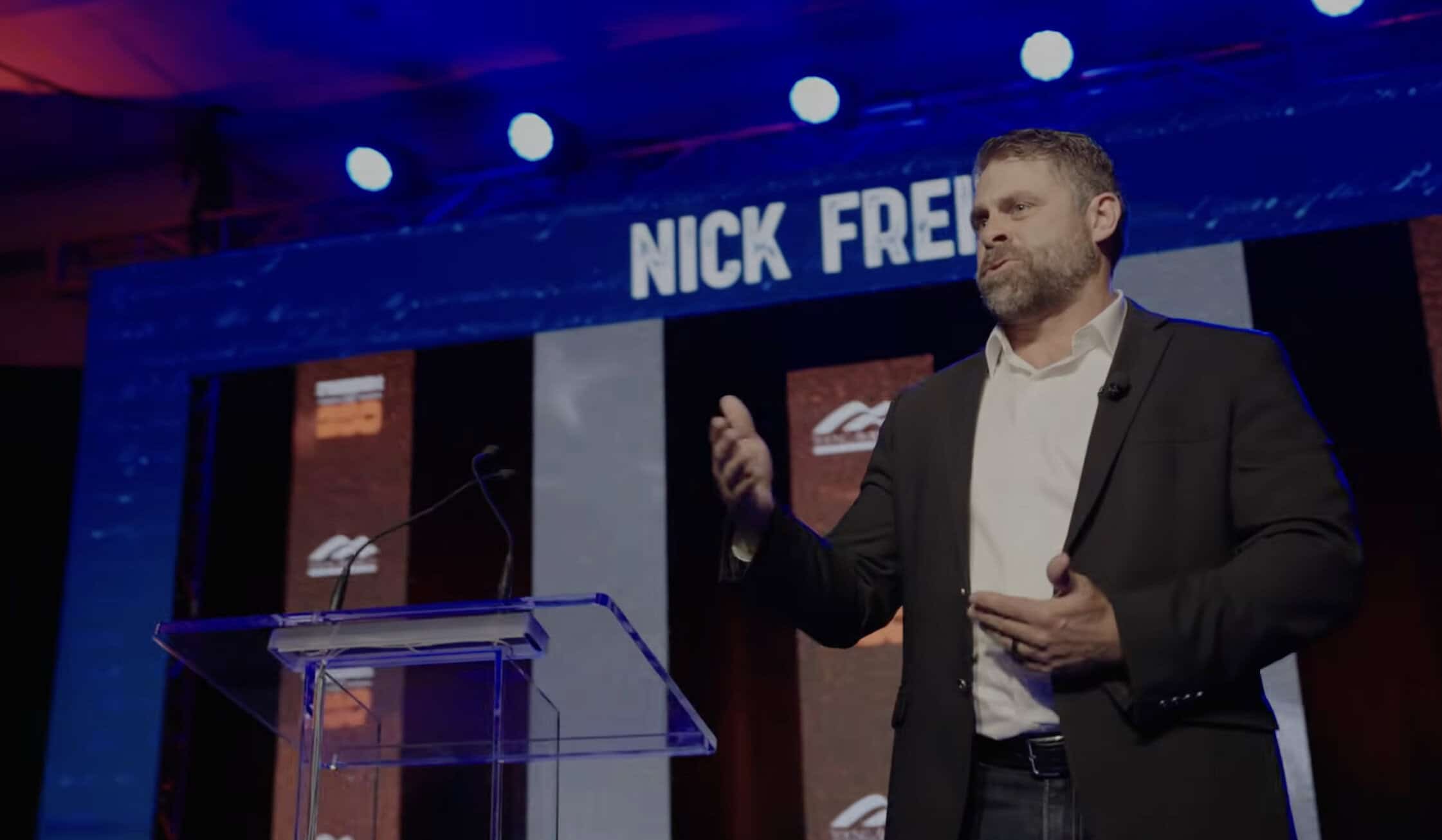 Nick Freitas YAF conservative conference