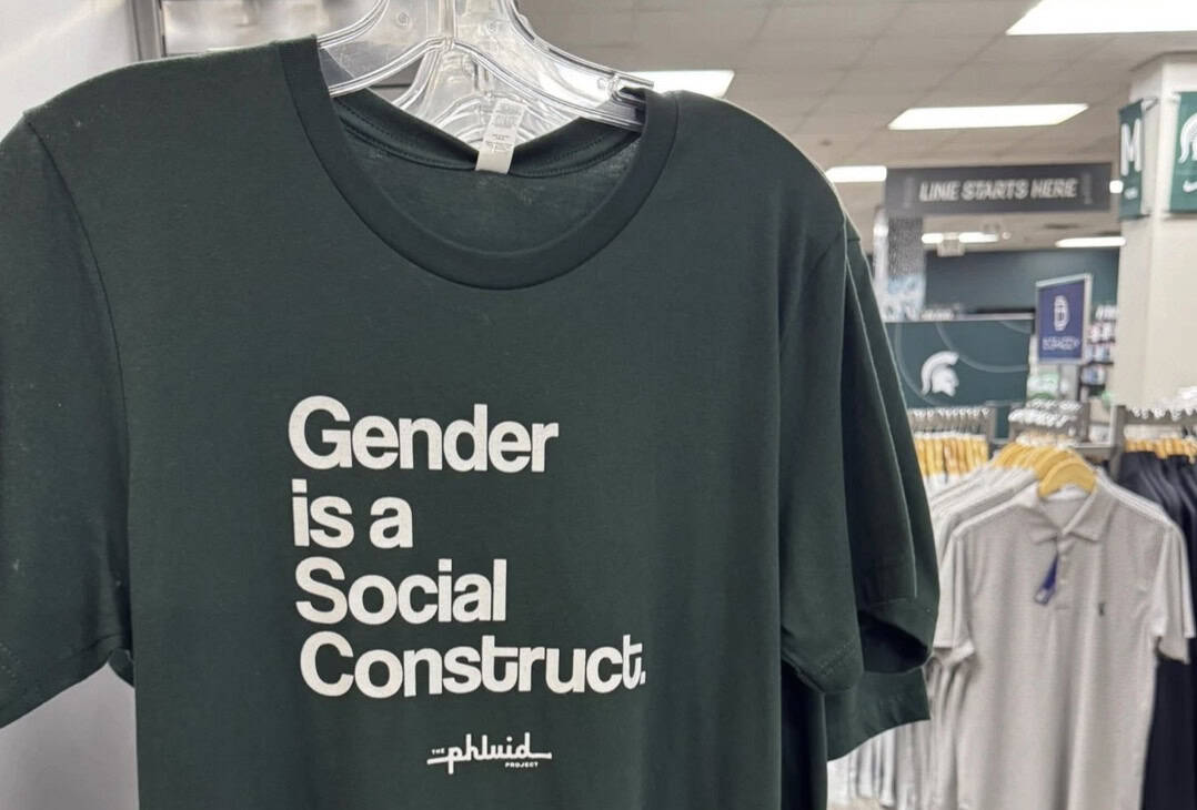 michigan store gender shirt