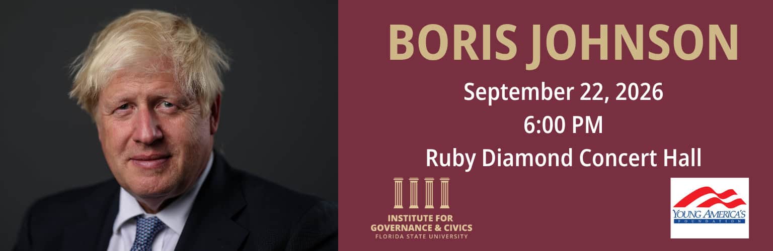 boris johnson florida state university