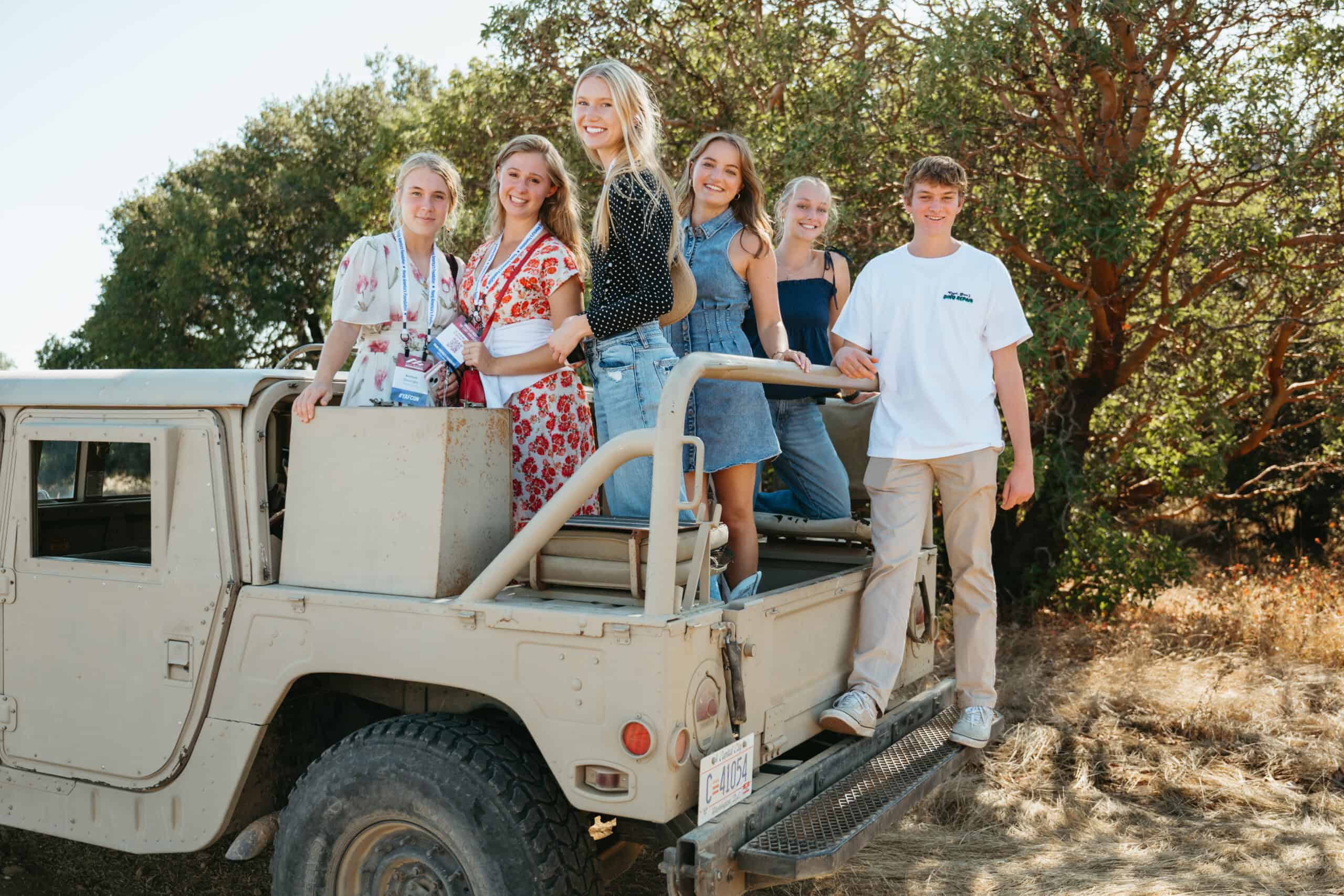 reagan ranch tour