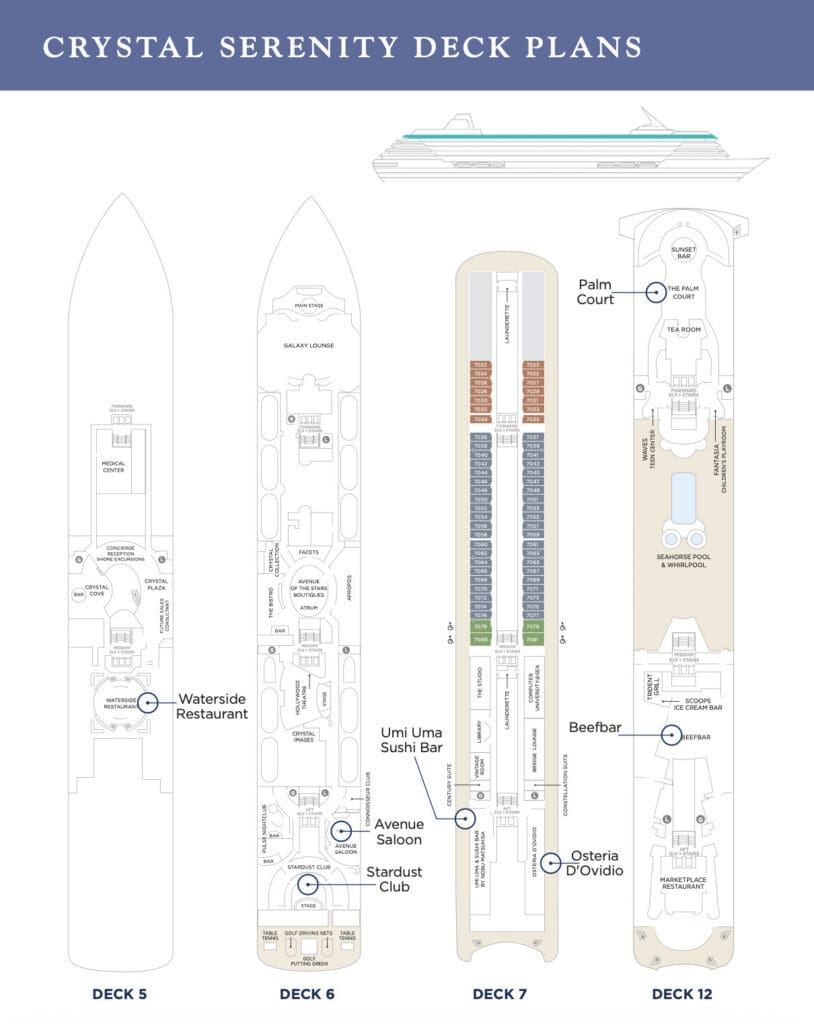 yaf cruise ship facts