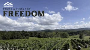 pints pours freedom