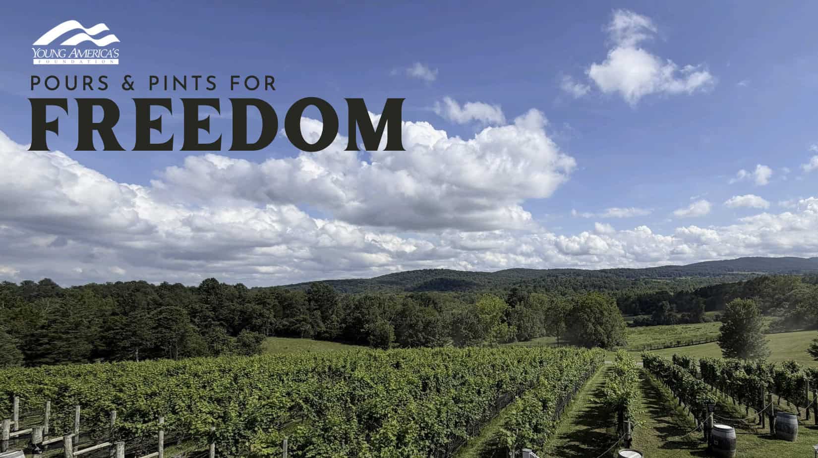 pints pours freedom