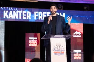enes kanter freedom