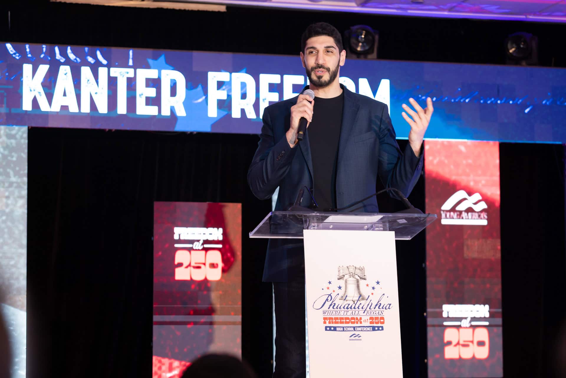 enes kanter freedom